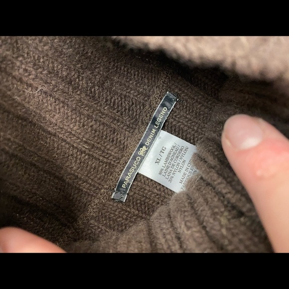 Parasuco sweater jacket - Picture 5 of 6